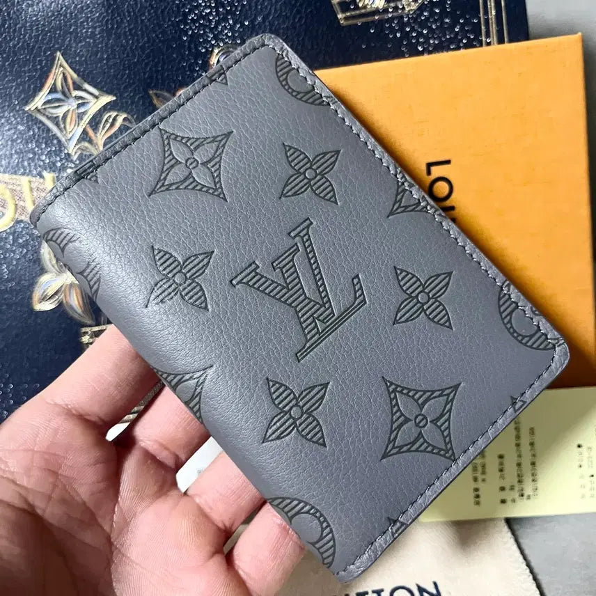 [BUNJANG] Louis Vuitton Eclipse Shadow Organizer Card Wallet / [새상품급] 루이비통 이클립스 쉐도우 오거나이저 카드지갑