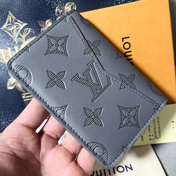 [BUNJANG] Louis Vuitton Eclipse Shadow Organizer Card Wallet / [새상품급] 루이비통 이클립스 쉐도우 오거나이저 카드지갑