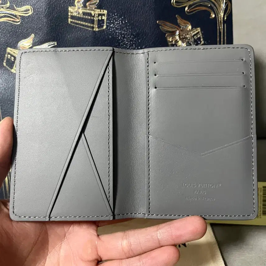 [BUNJANG] Louis Vuitton Eclipse Shadow Organizer Card Wallet / [새상품급] 루이비통 이클립스 쉐도우 오거나이저 카드지갑