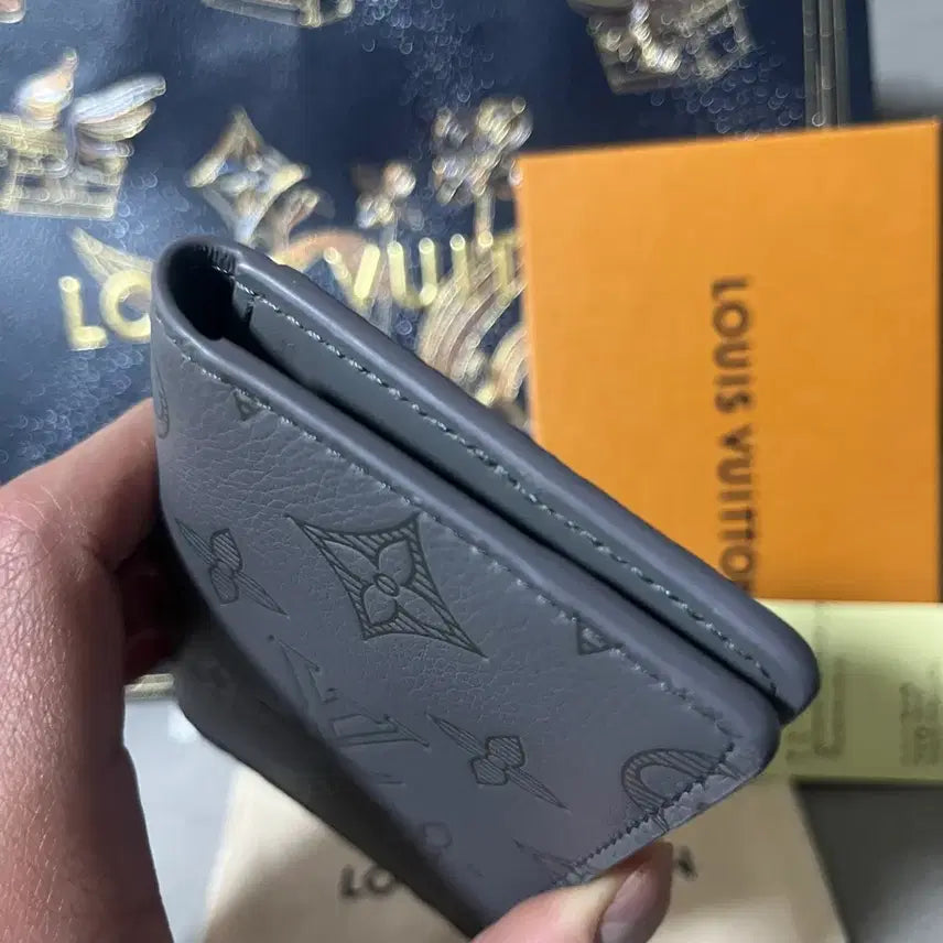 [BUNJANG] Louis Vuitton Eclipse Shadow Organizer Card Wallet / [새상품급] 루이비통 이클립스 쉐도우 오거나이저 카드지갑