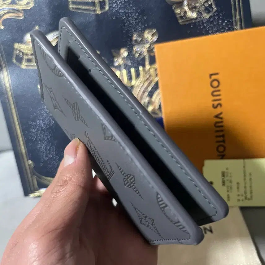 [BUNJANG] Louis Vuitton Eclipse Shadow Organizer Card Wallet / [새상품급] 루이비통 이클립스 쉐도우 오거나이저 카드지갑