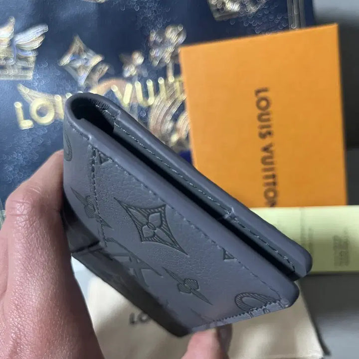 [BUNJANG] Louis Vuitton Eclipse Shadow Organizer Card Wallet / [새상품급] 루이비통 이클립스 쉐도우 오거나이저 카드지갑