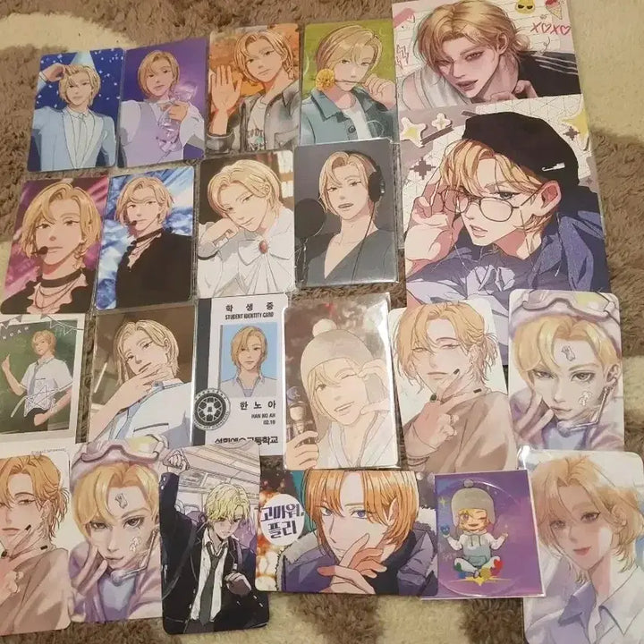 [BUNJANG] NOAH Photocard Bundle Set / 노아 포카 일괄