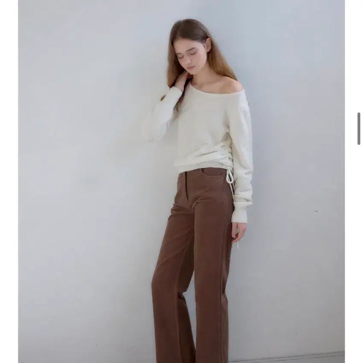 [BUNJANG] Wearrest Corduroy Pants Brown S / 웨어레스트 코듀로이 팬츠 (브라운,S사이즈)