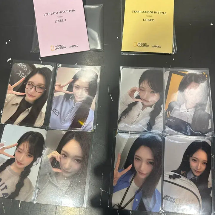 [BUNJANG] IVE National Geographic Iseo Photocard / 내셔널지오그래픽 아이브 이서 포토카드