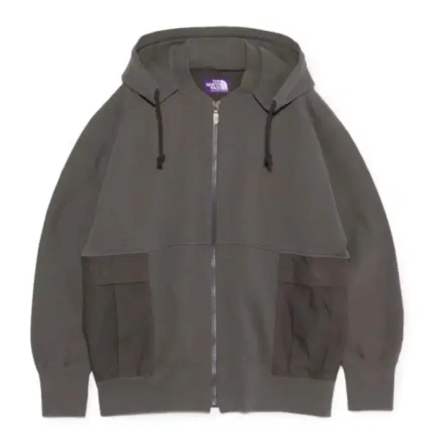 [BUNJANG] The North Face Purple Label 11oz Zip-Up Hoodie Jacket / 노스페이스 퍼플라벨 11oz 집업 후드 자켓 아우터 N25FH046