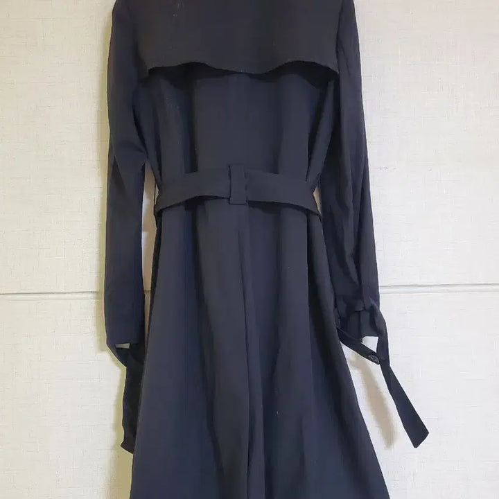 [BUNJANG] MINE Navy Trench Coat Size 55 / [MINE]네이비트렌치 55사이즈