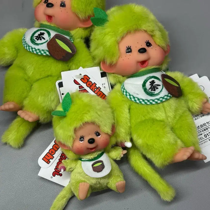 [BUNJANG] Monchhichi Matcha Green Tea S Doll / 몬치치 말차 녹차 S 인형