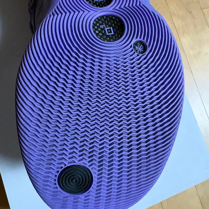 [BUNJANG] Li-Ning Wade of Wade Lavender Sneakers / wow 10 lavender