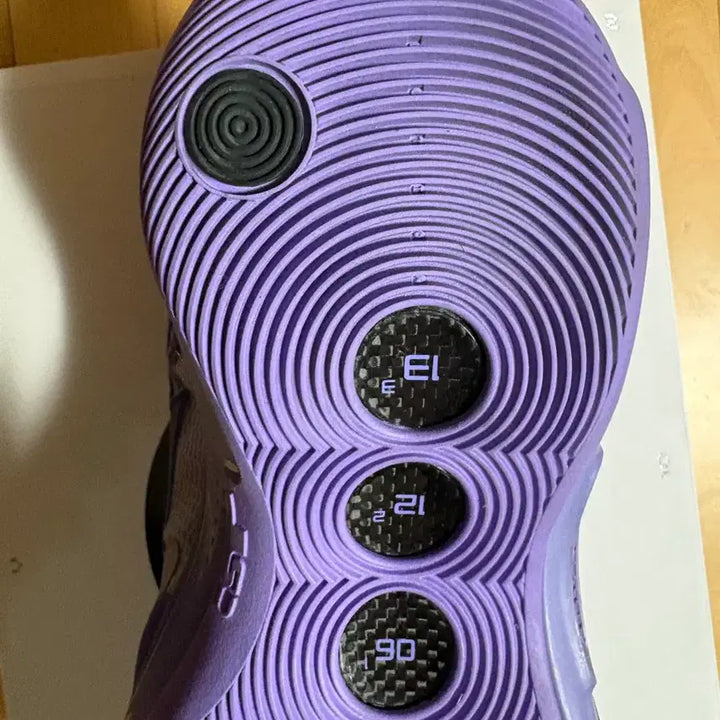 [BUNJANG] Li-Ning Wade of Wade Lavender Sneakers / wow 10 lavender
