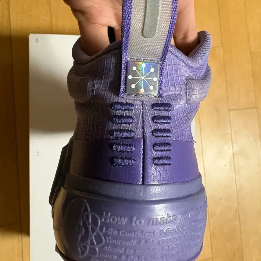 [BUNJANG] Li-Ning Wade of Wade Lavender Sneakers / wow 10 lavender