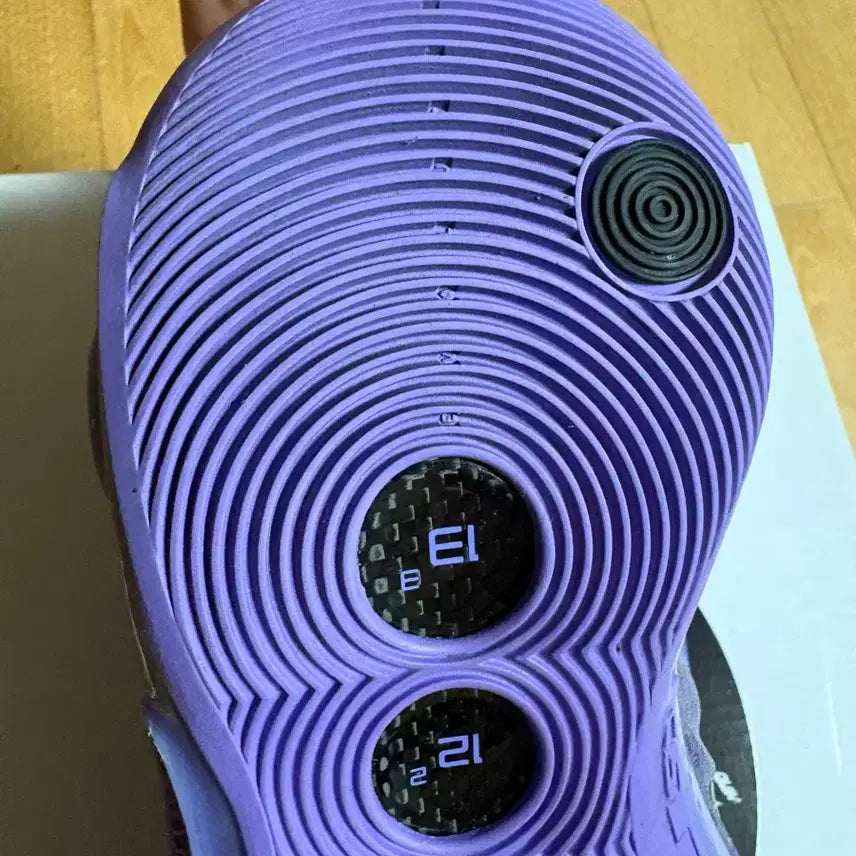 [BUNJANG] Li-Ning Wade of Wade Lavender Sneakers / wow 10 lavender