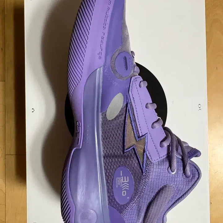 [BUNJANG] Li-Ning Wade of Wade Lavender Sneakers / wow 10 lavender