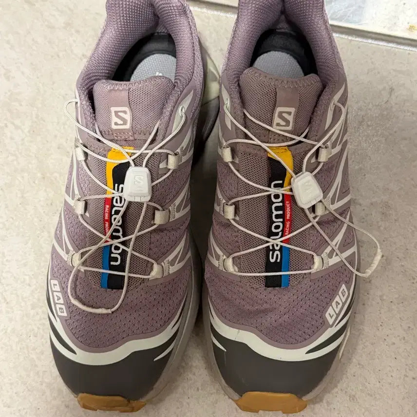[BUNJANG] Salomon XT-6 Plum Sneakers / 245) 살로몬 xt-6 플럼