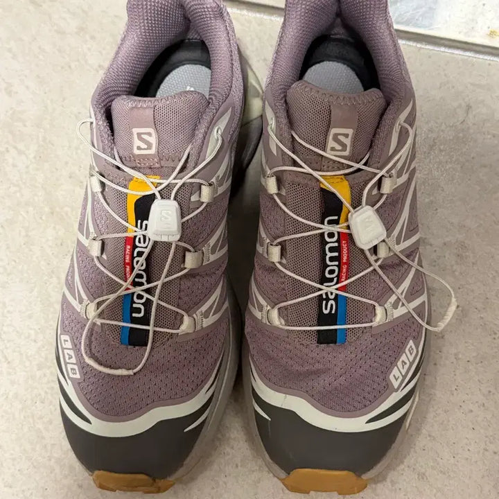 [BUNJANG] Salomon XT-6 Plum Sneakers / 245) 살로몬 xt-6 플럼