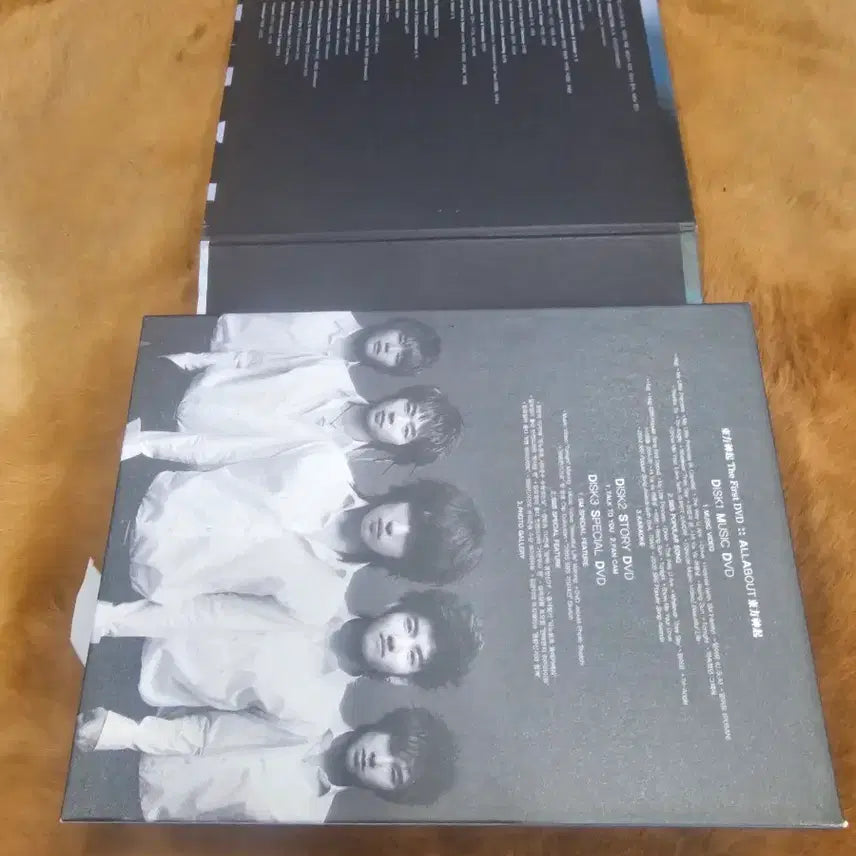 [BUNJANG] TVXQ ALL ABOUT DVD Box Set / 동방신기 ALL ABOUT DVD 박스세트