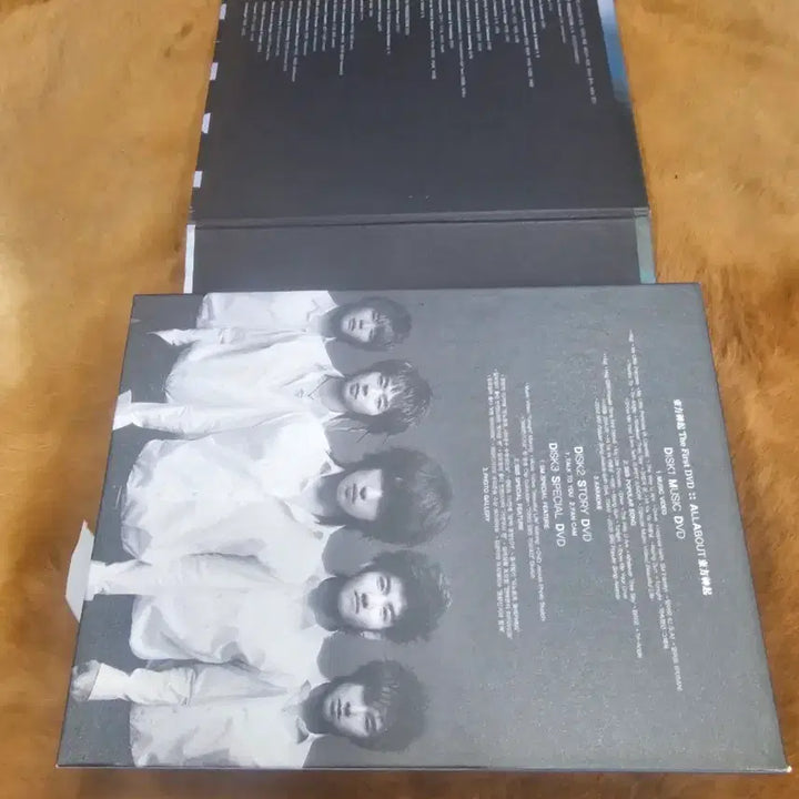 [BUNJANG] TVXQ ALL ABOUT DVD Box Set / 동방신기 ALL ABOUT DVD 박스세트