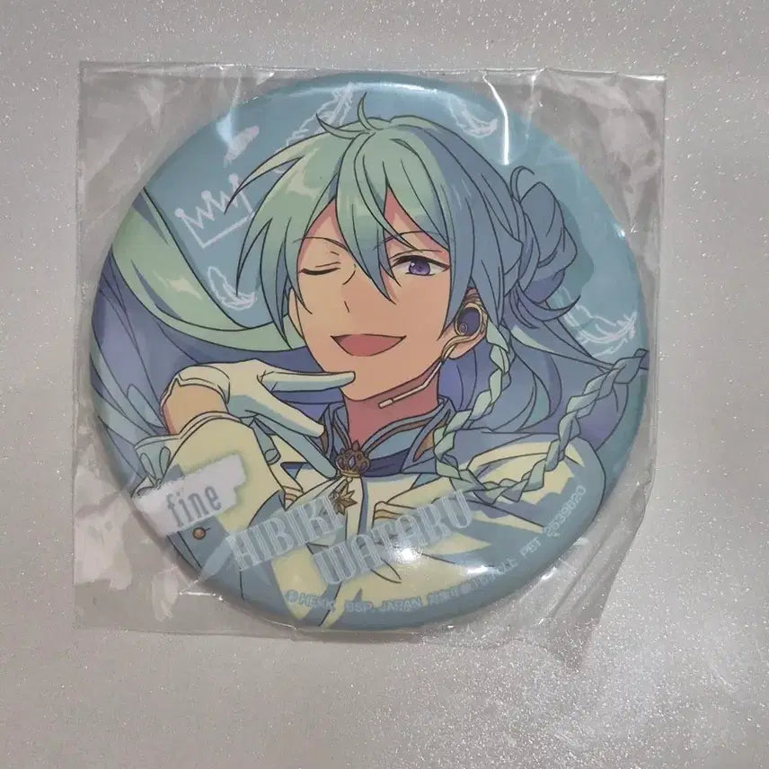 [BUNJANG] Ensemble Stars Wataru Arcade Prize Badge / 앙스타 오락실 경품 통상 뱃지 와타루
