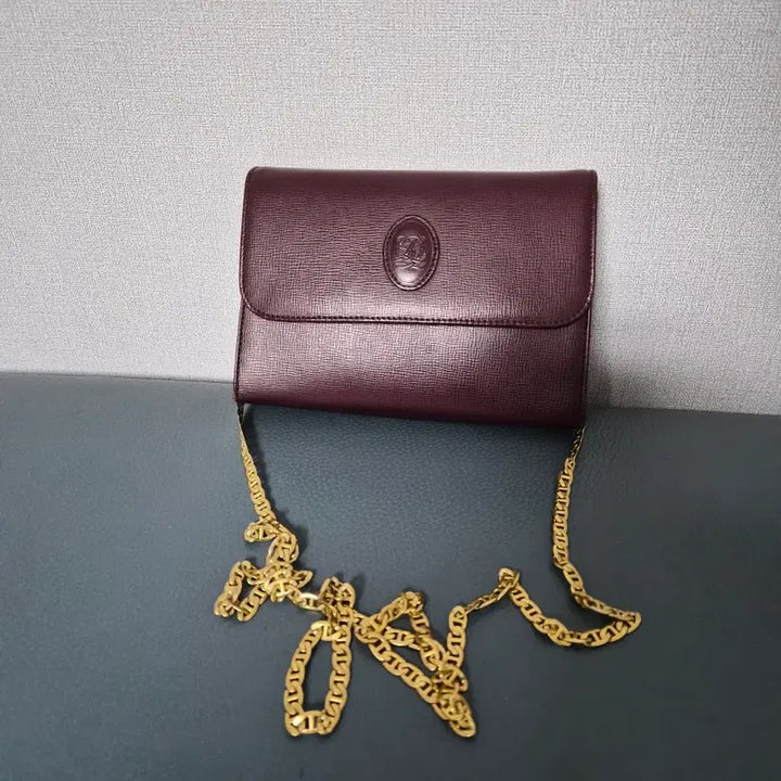 [BUNJANG] Louis Quatorze Chain Mini Crossbody Bag / 루이까또즈 체인백 미니백 크로스백 가방-387