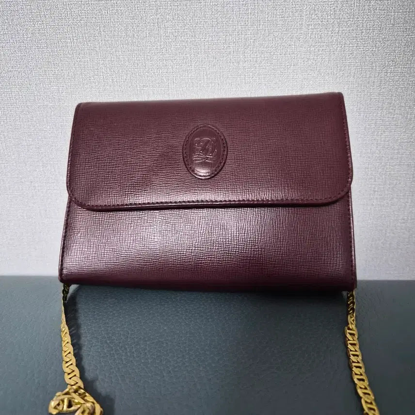 [BUNJANG] Louis Quatorze Chain Mini Crossbody Bag / 루이까또즈 체인백 미니백 크로스백 가방-387