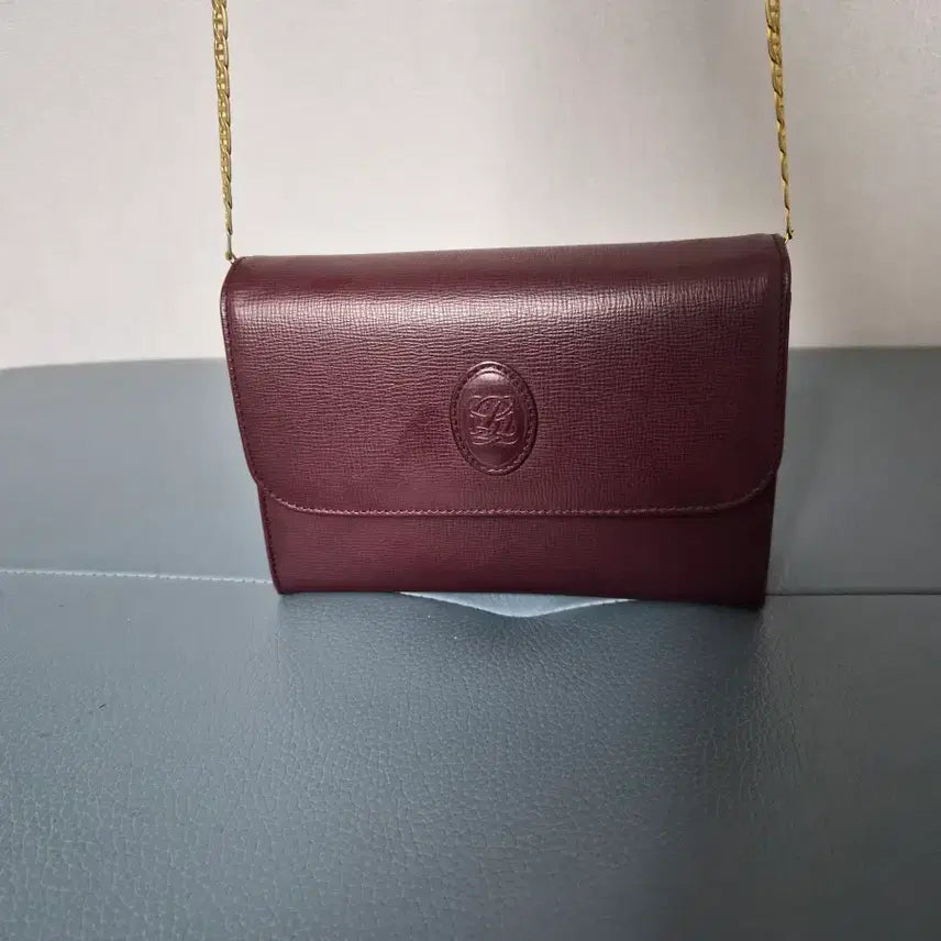[BUNJANG] Louis Quatorze Chain Mini Crossbody Bag / 루이까또즈 체인백 미니백 크로스백 가방-387