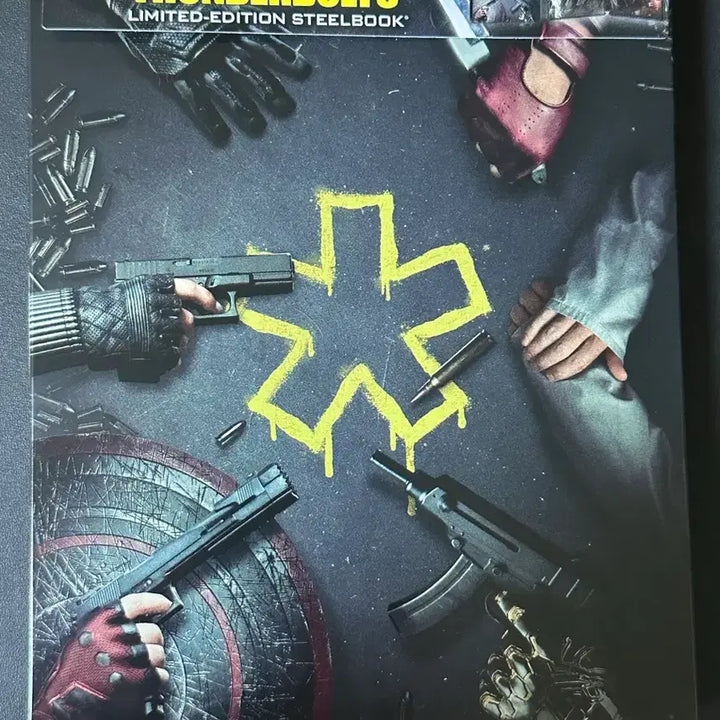 [SOLD OUT] 마블 썬더볼츠 블루레이 스틸북 판매
