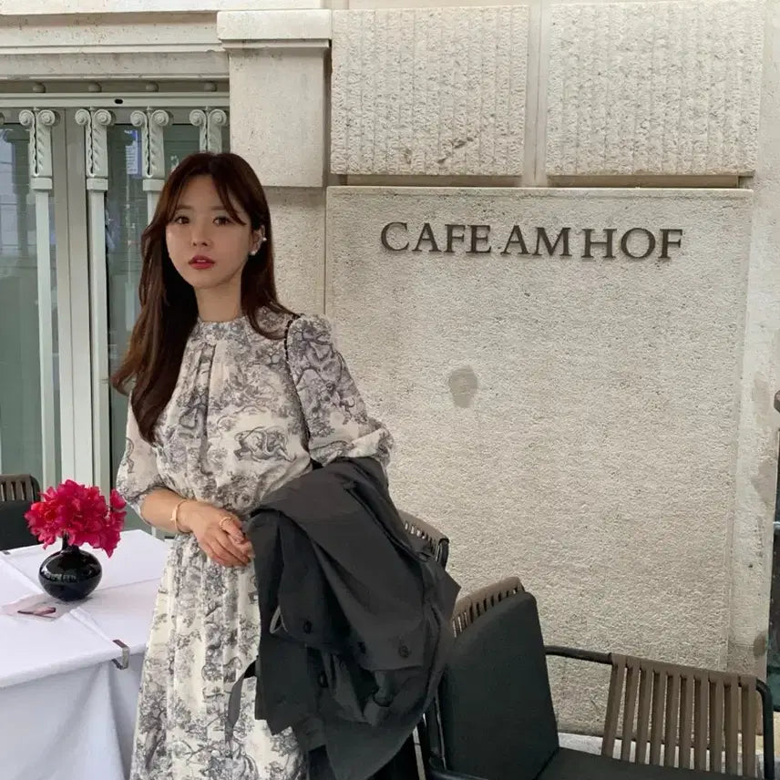 [BUNJANG] Vicinni Tiger Print Dress / 바이씨니 호랑이 원피스 :)