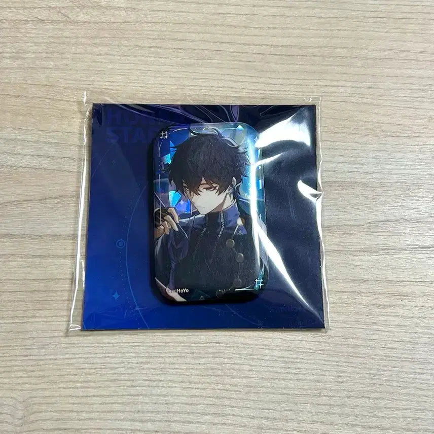 [BUNJANG] HoYoVerse Honkai Star Rail Danheng Badge / 호요버스 붕괴 스타레일 단항 사각 뱃지 굿즈 판매합니다