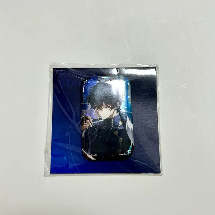 [BUNJANG] HoYoVerse Honkai Star Rail Danheng Badge / 호요버스 붕괴 스타레일 단항 사각 뱃지 굿즈 판매합니다
