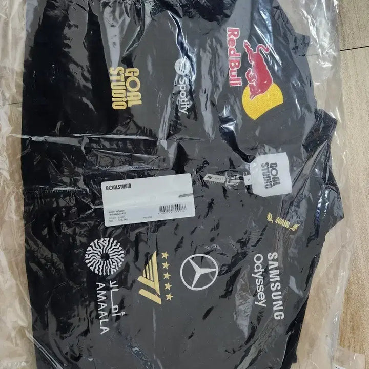 [BUNJANG] Goal Studio T1 Worlds 2025 Jersey Jacket / Goal Studio 2025 T1 월즈 유니폼 자켓