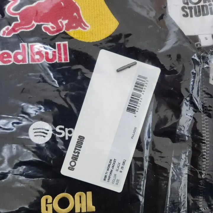 [BUNJANG] Goal Studio T1 Worlds 2025 Jersey Jacket / Goal Studio 2025 T1 월즈 유니폼 자켓