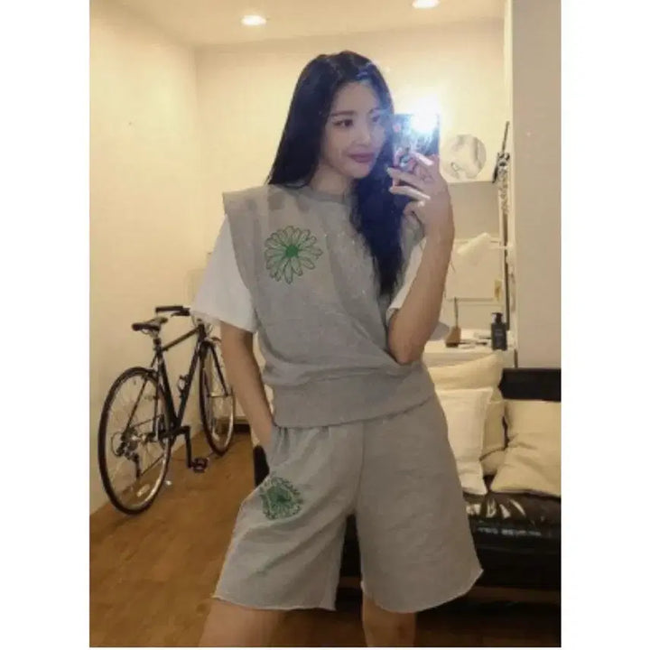 [BUNJANG] Mardi Mercredi Vest and Skirt Set / 마르디메크르디 조끼 스커트 셋업 일괄판매 착샷있음