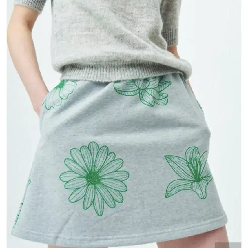 [BUNJANG] Mardi Mercredi Vest and Skirt Set / 마르디메크르디 조끼 스커트 셋업 일괄판매 착샷있음