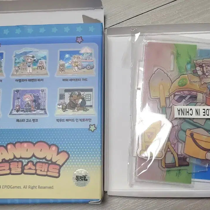 [BUNJANG] Trickle Erphin Acrylic Stand / 트릭컬 에르핀 아크릴 스탠드