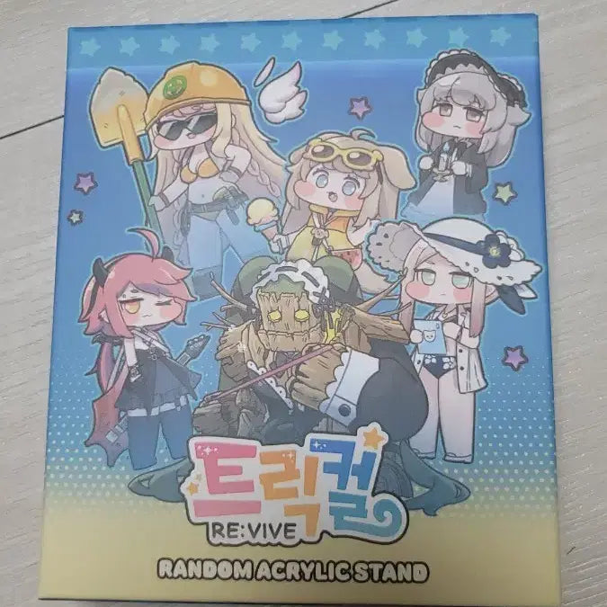 [BUNJANG] Trickle Erphin Acrylic Stand / 트릭컬 에르핀 아크릴 스탠드