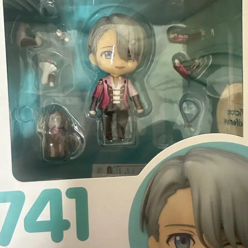 [BUNJANG] Yuri on Ice Victor Nikiforov Nendoroid Figure / 유리온아이스 유온아 빅토르 니키포로프 넨도 넨도로이드