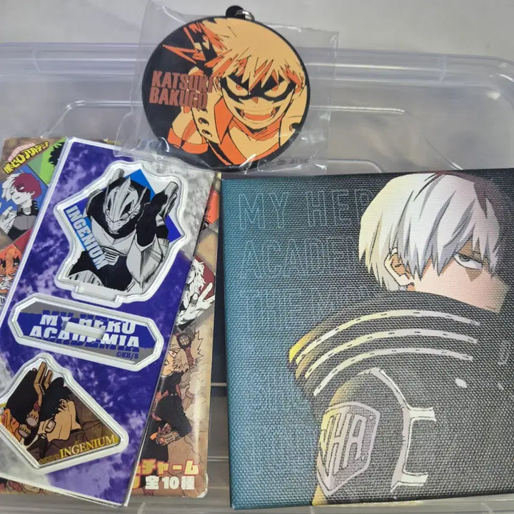 [BUNJANG] My Hero Academia Bundle Set: Bakugo, Shoto, Iida / 일괄+덤)나히아 굿즈 판매 바쿠고 쇼토 이이다