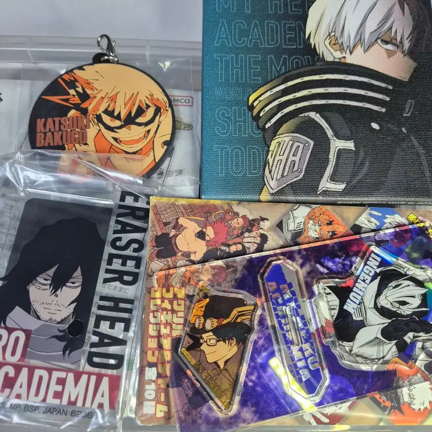 [BUNJANG] My Hero Academia Bundle Set: Bakugo, Shoto, Iida / 일괄+덤)나히아 굿즈 판매 바쿠고 쇼토 이이다
