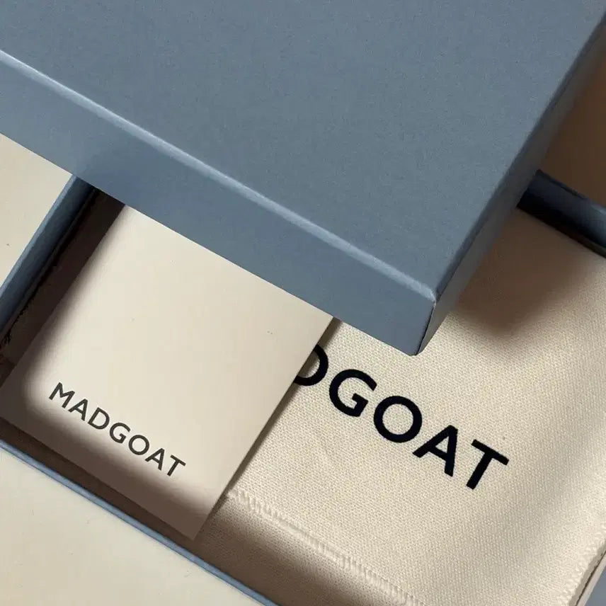 [BUNJANG] Madgoat Card Holder Mint / (미개봉) 매드고트 카드홀더 민트