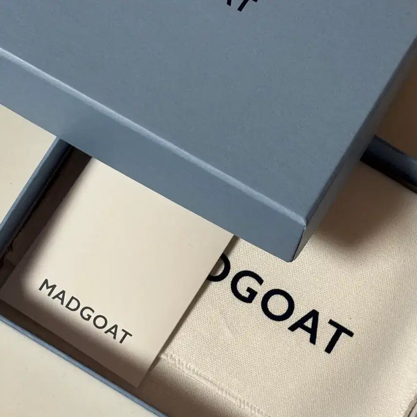 [BUNJANG] Madgoat Card Holder Mint / (미개봉) 매드고트 카드홀더 민트