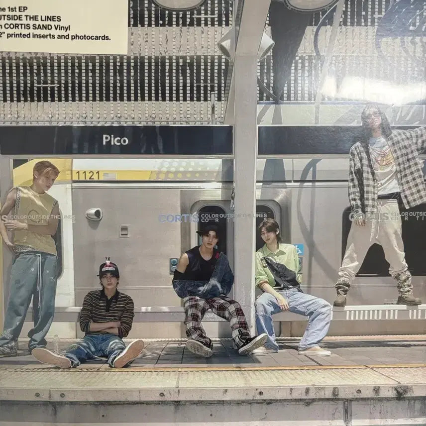 [BUNJANG] Cortis Vinyl LP Album / 코르티스 미개봉 바이닐 vinyl lp LP 엘피 앨피 앨범 양도