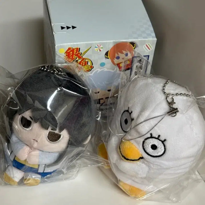 [BUNJANG] Gintama Katsura Elizabeth Plush Bundle Set / 미개봉)은혼 고고굿즈 카츠라 엘리자베스 누이
