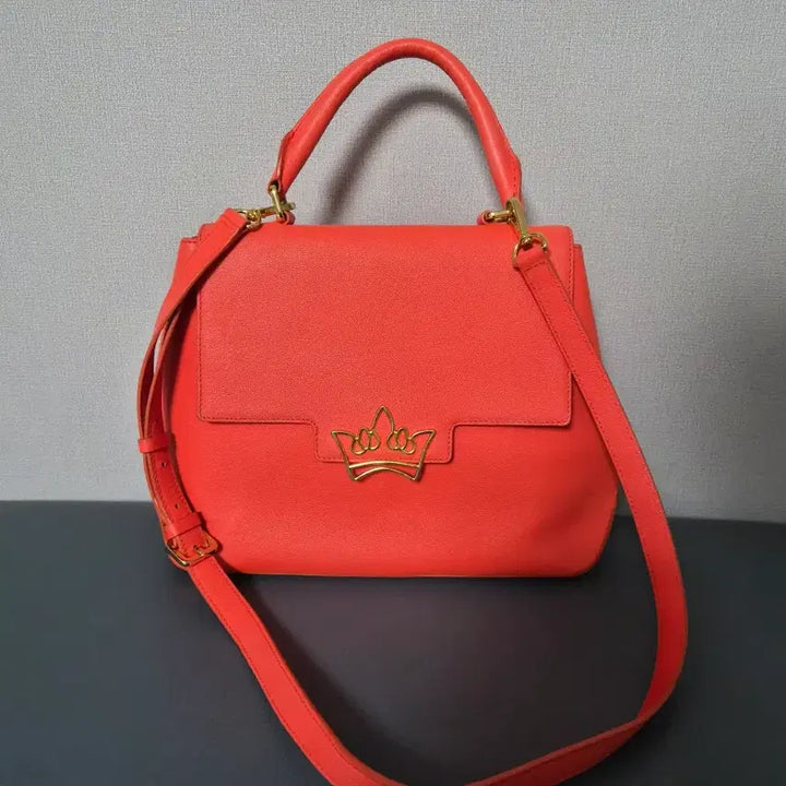 [BUNJANG] J.ESTINA Splash Satchel Crossbody Tote Bag / 제이에스티나 사첼백 크로스백 토트백 가방-388