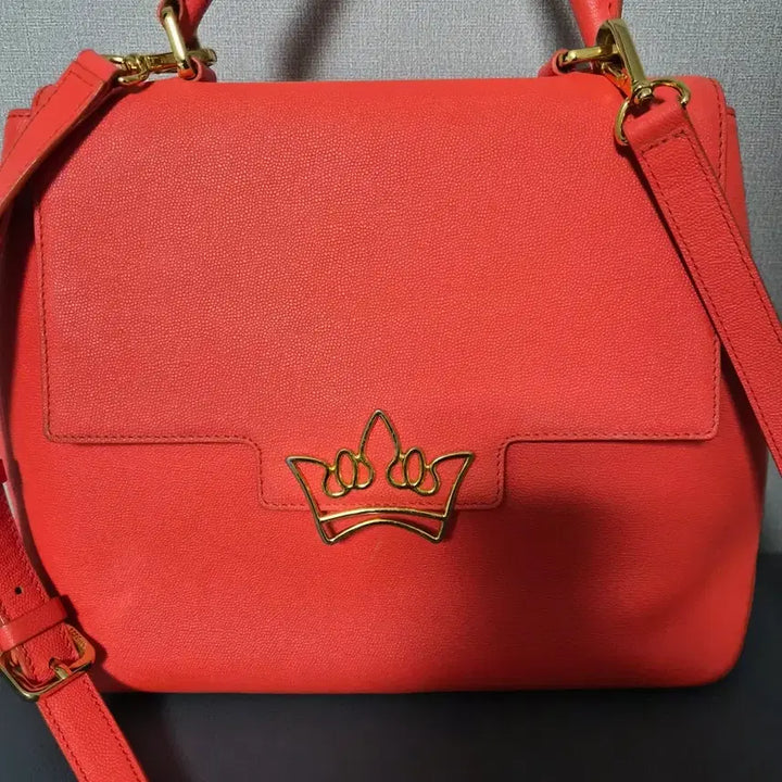 [BUNJANG] J.ESTINA Splash Satchel Crossbody Tote Bag / 제이에스티나 사첼백 크로스백 토트백 가방-388