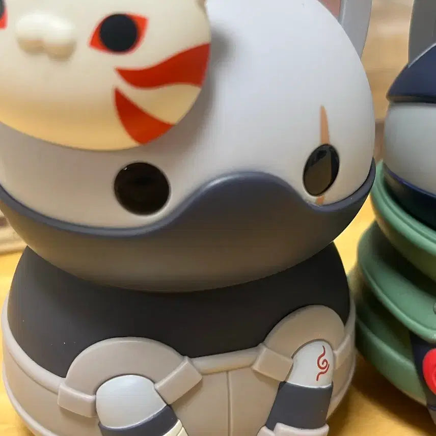 [BUNJANG] Naruto Hatake Kakashi Mega Cat Figure Bundle Set / 일괄) 나루토 빅냐루토 하타케 카카시 상급닌자, 암부 메가캣 피규어