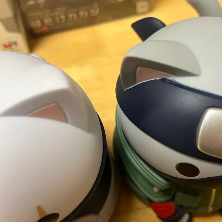 [BUNJANG] Naruto Hatake Kakashi Mega Cat Figure Bundle Set / 일괄) 나루토 빅냐루토 하타케 카카시 상급닌자, 암부 메가캣 피규어