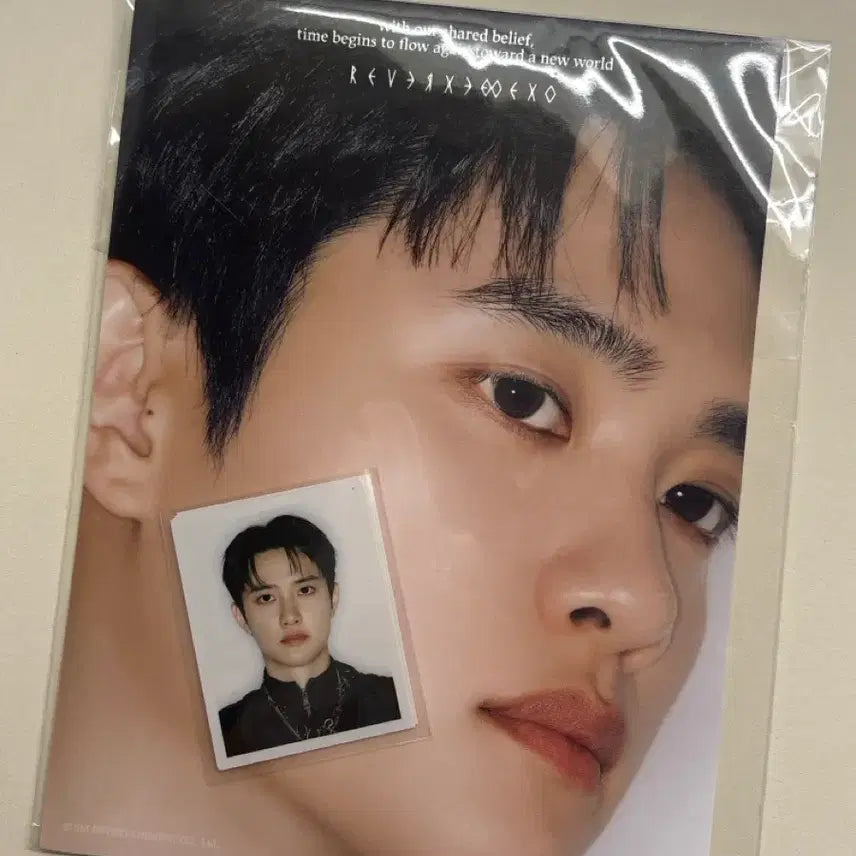 [BUNJANG] D.O. ID Photo Set (Sealed) / D.O. ID포토세트 (미개봉)