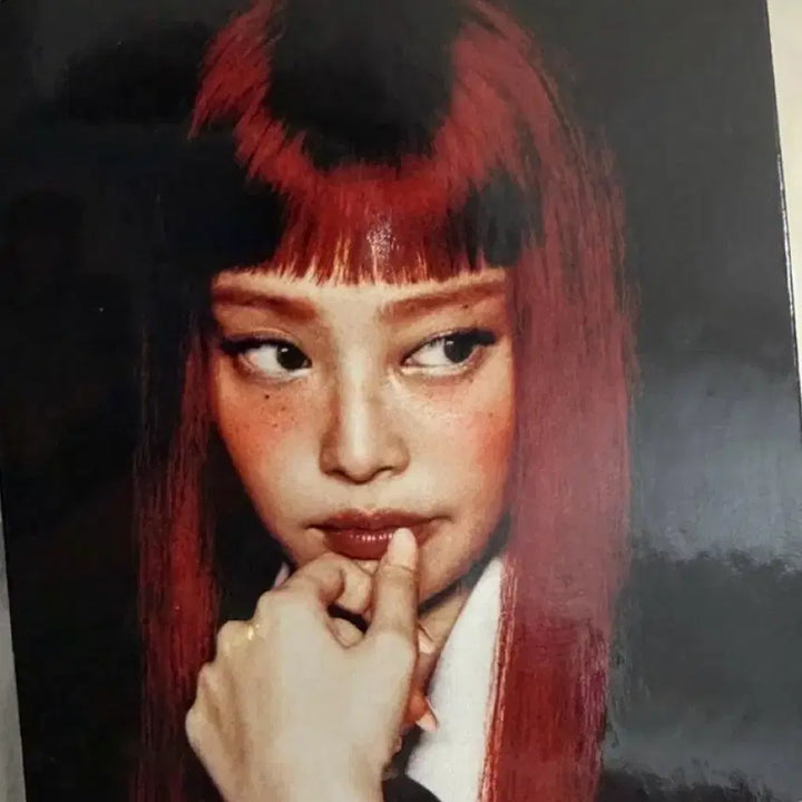 [SOLD OUT] 제니 더현대 루비 팝업 럭키드로우 포카