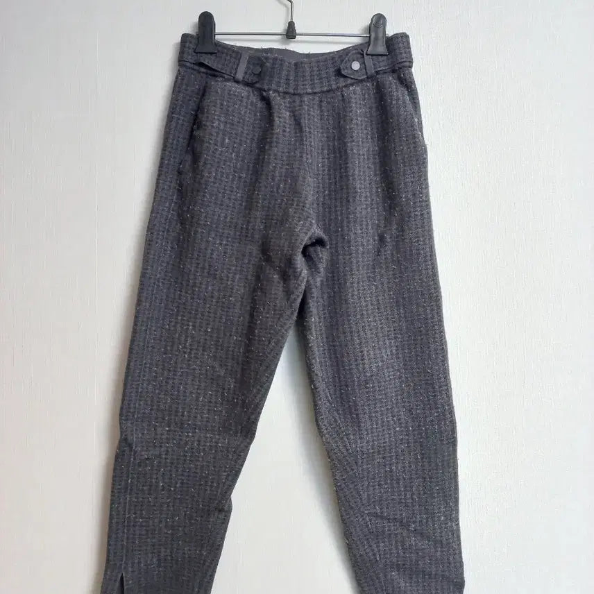 [BUNJANG] Herringbone Pattern Trousers Bundle (Up to 30 inch) / 헤링본 일바지(30인치까지)