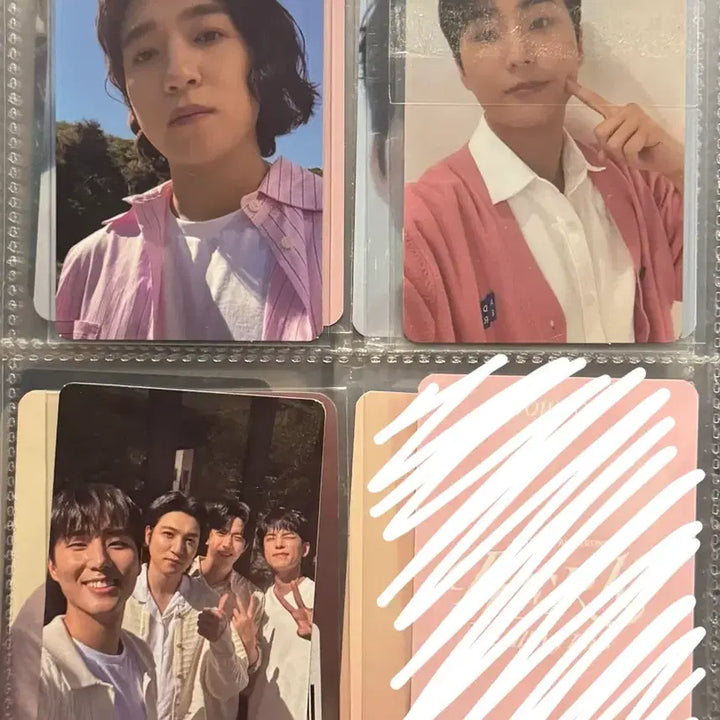 [BUNJANG] Day6 Papa Recipe Sungjin Young K Group Photocard Bundle Set / 데이식스 파파레서피 성진 영케이 단체포카 일괄판매